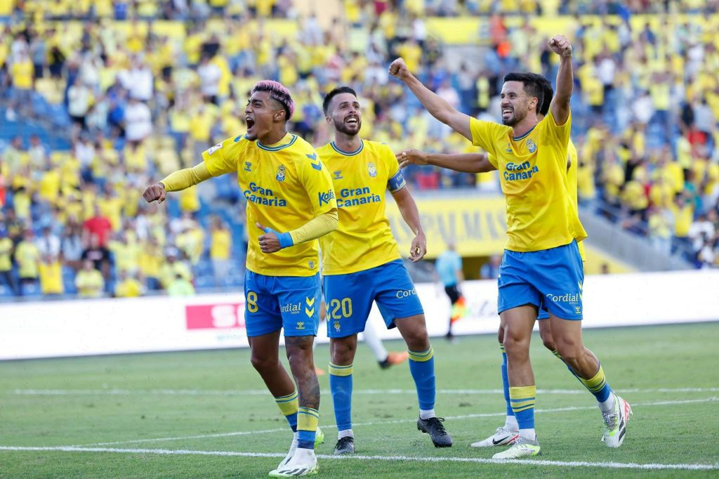 Estadio de Gran Canaria: Partido de fútbol UD Las Palmas