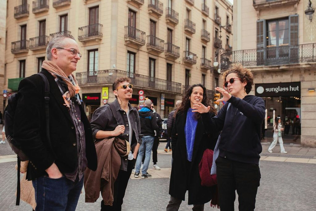 Barcelona: Guided Walking Food Tour + Tastings