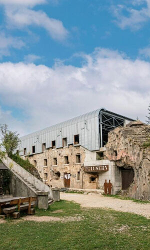 Forte Werk Lusérn: Biglietto d'ingresso