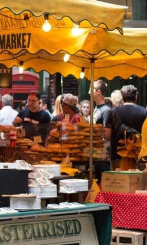 London: Guided Walking Tour + Food Tasting