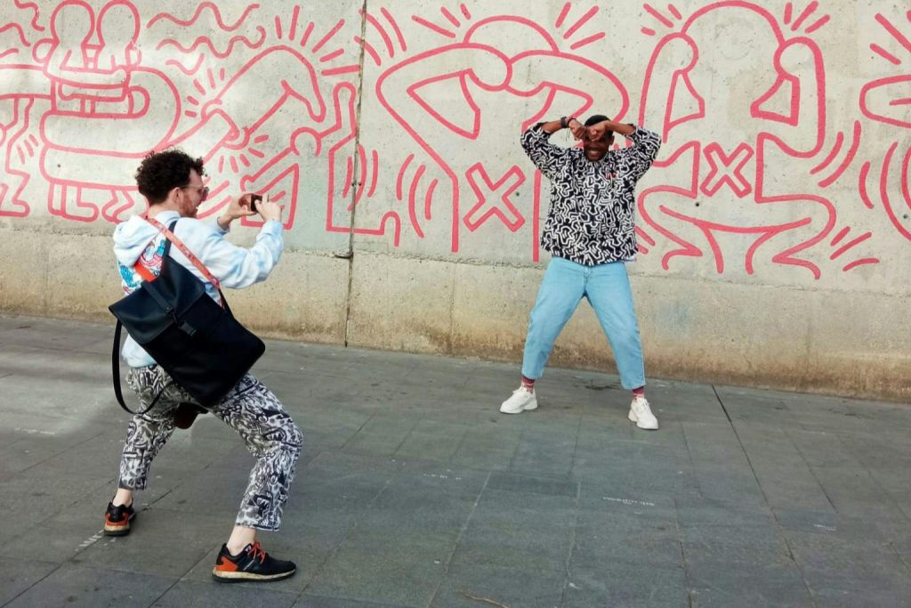 Visite guidée des œuvres d'art de rue cachées à Barcelone