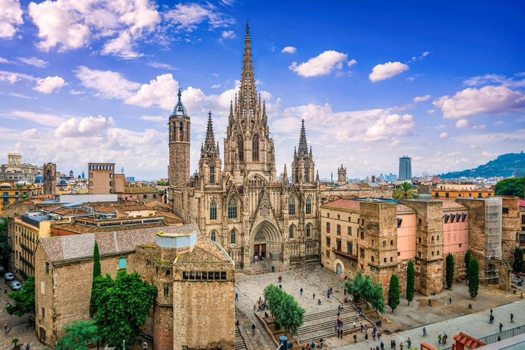 Barcelona Gothic Quarter: Audio Guide App by TouringBee