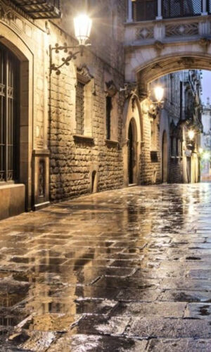 Barcelona Gothic Quarter: Audio Guide App by TouringBee
