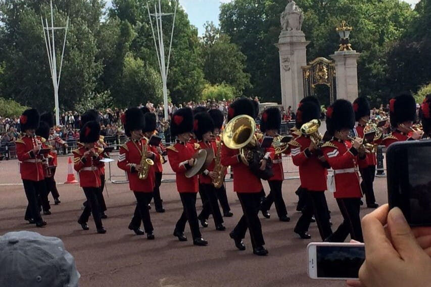Londres : Visite à pied + relève de la garde Buckingham Palace