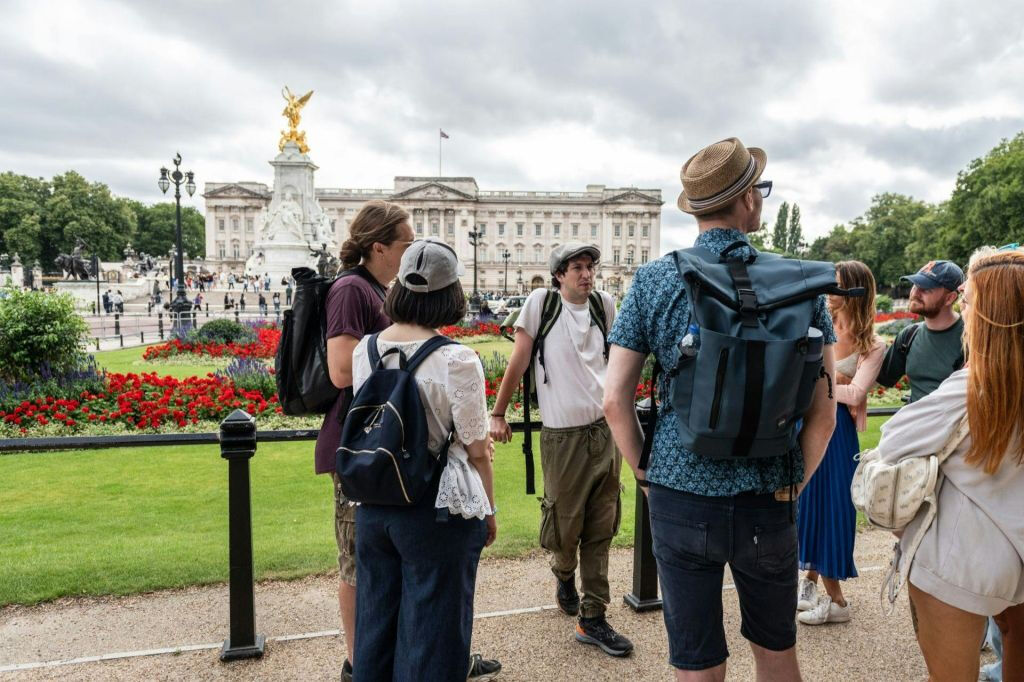 Londres : Visite à pied + relève de la garde Buckingham Palace