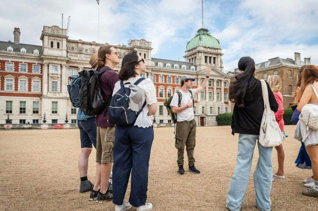Londres : Visite à pied + relève de la garde Buckingham Palace