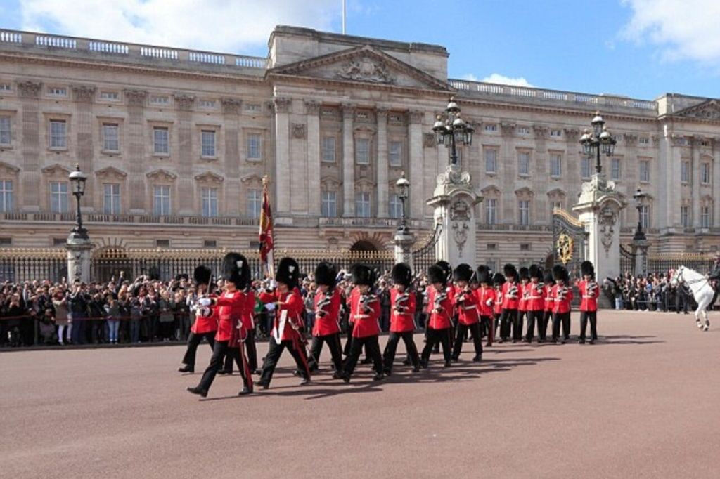Londres : Visite à pied + relève de la garde Buckingham Palace
