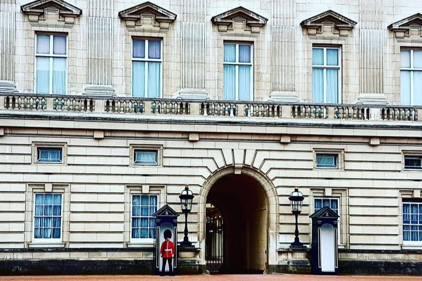 Londres : Visite à pied + relève de la garde Buckingham Palace