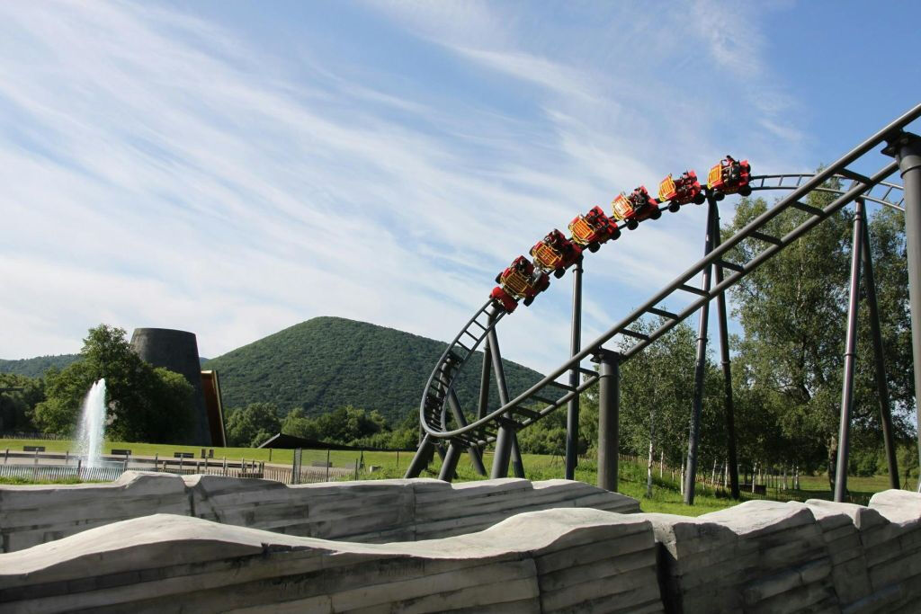 Vulcania : Billet d'entrée