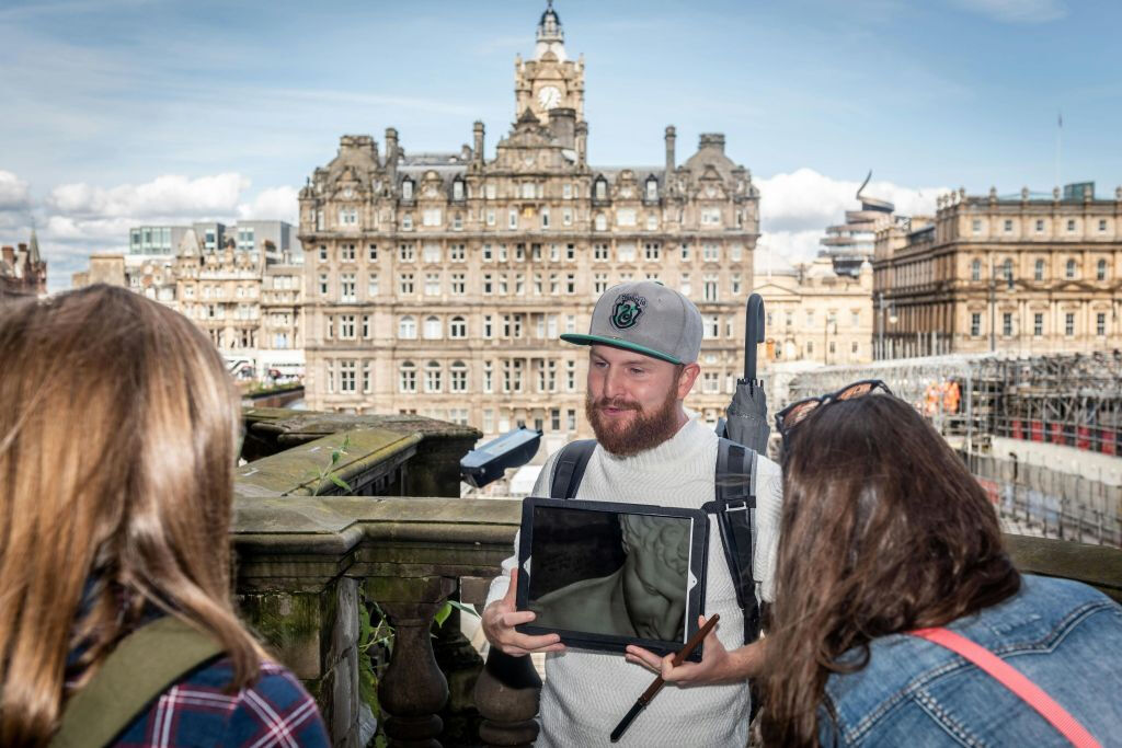 Visitas guiadas de Harry Potter por Edimburgo