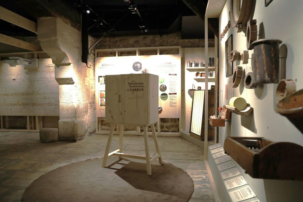 Nouveau ! Visite du Musée du fromage à Paris - Fabrication et dégustation de fromage en direct