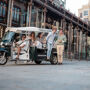 Madrid: tour di 4 ore in tuk tuk elettrico