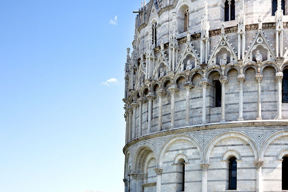 Battistero e Cattedrale di Pisa: Biglietto d'ingresso prioritario + audioguida