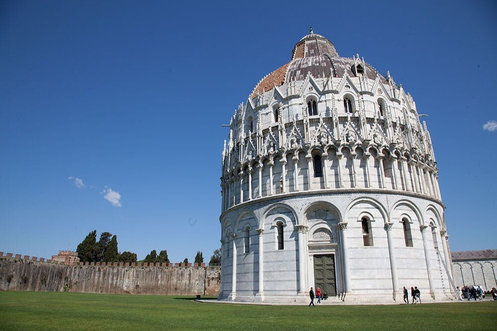 Battistero e Cattedrale di Pisa: Biglietto d'ingresso prioritario + audioguida