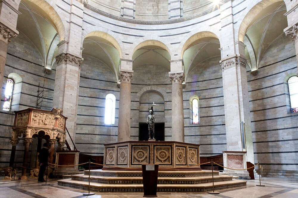 Battistero e Cattedrale di Pisa: Biglietto d'ingresso prioritario + audioguida