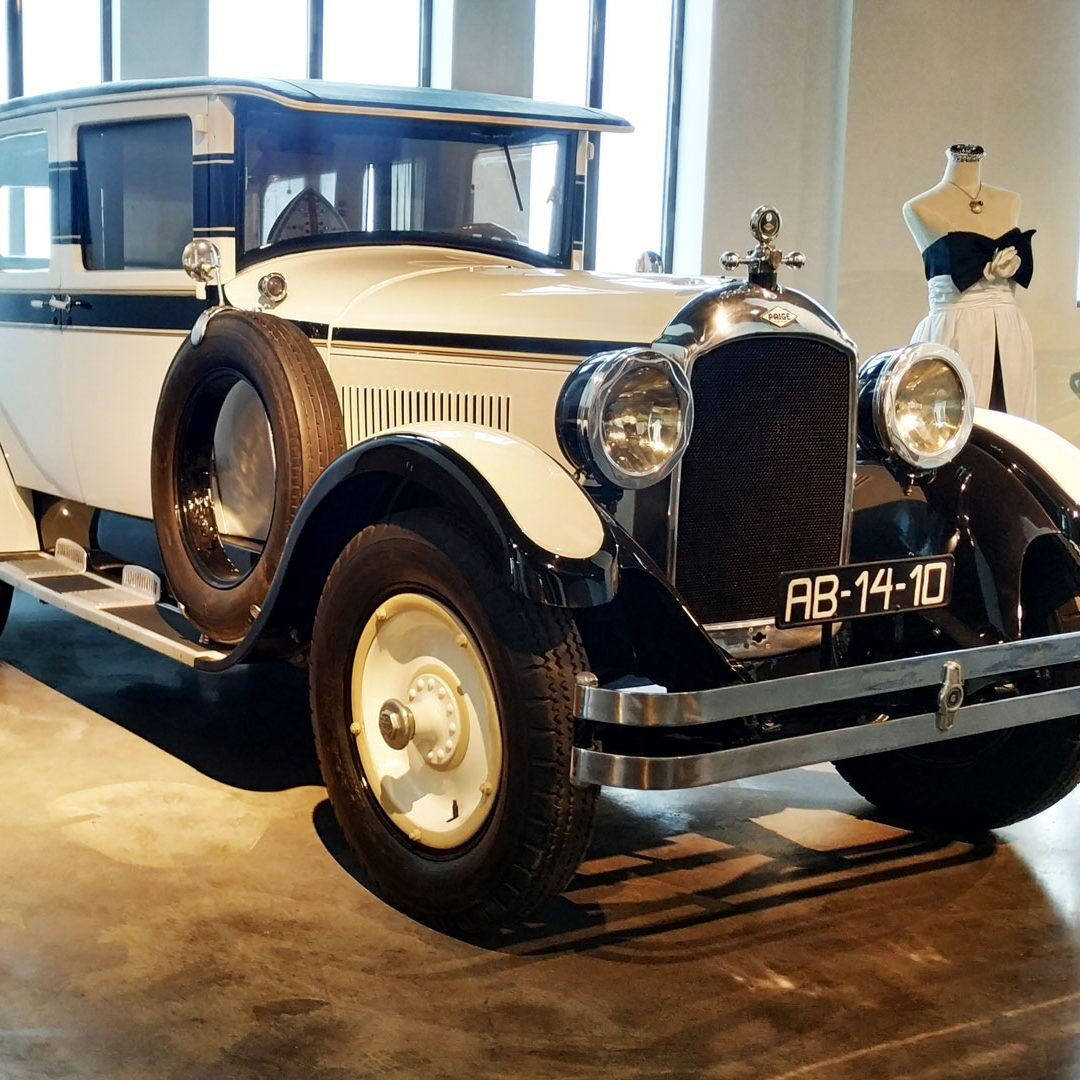 Museo del Automóvil y de la Moda: Entrada