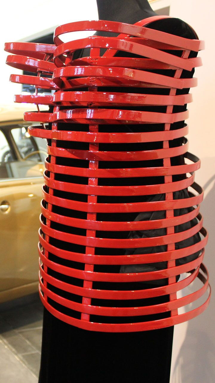 Museo del Automóvil y de la Moda: Entrada