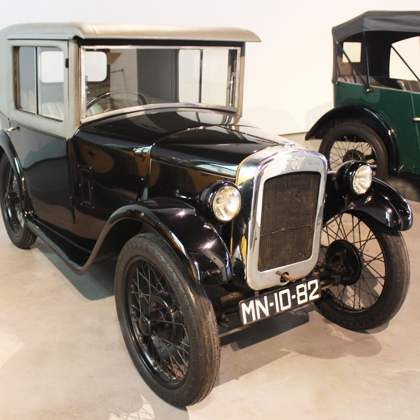 Museo del Automóvil y de la Moda: Entrada
