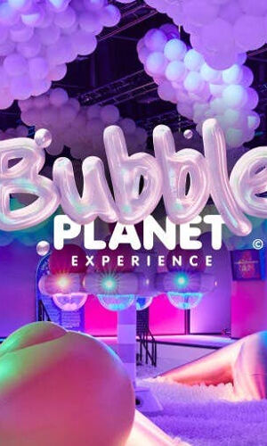 Bubble Planet London: Entry Ticket