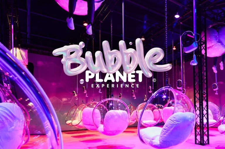 Planète à Bulles Londres : Billet d'entrée