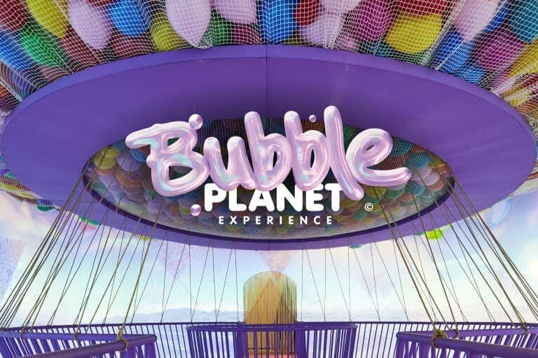 Planète à Bulles Londres : Billet d'entrée