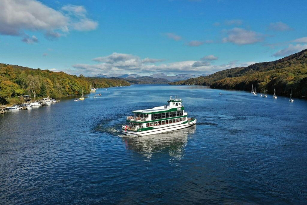 Lake District : Excursion d'une journée + croisière depuis Londres avec Cream Tea