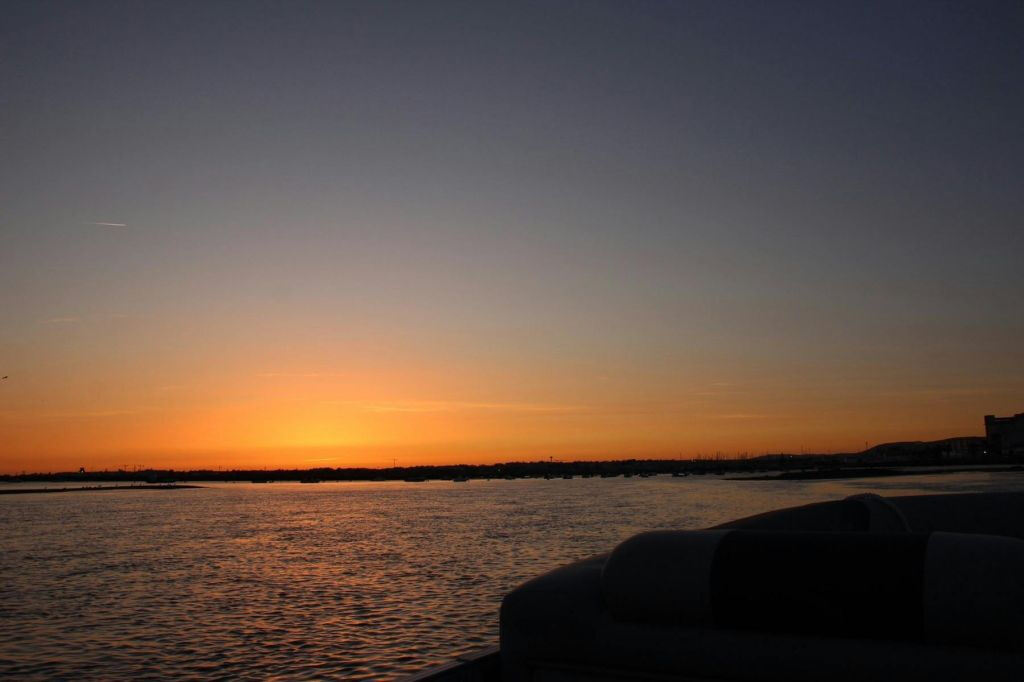Ria Farmosa: Tour guidato in barca al tramonto