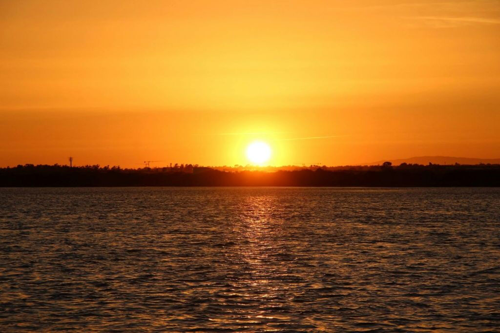 Ria Farmosa: Tour guidato in barca al tramonto