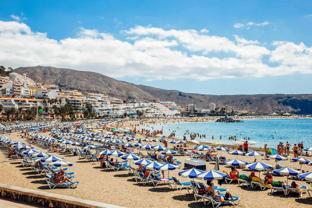 Tenerife : Transfert en bus de l'aéroport sud à Los Cristianos