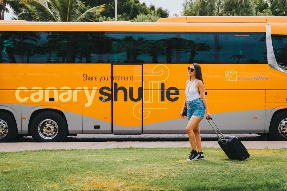Tenerife : Transfert en bus de l'aéroport sud à Los Cristianos
