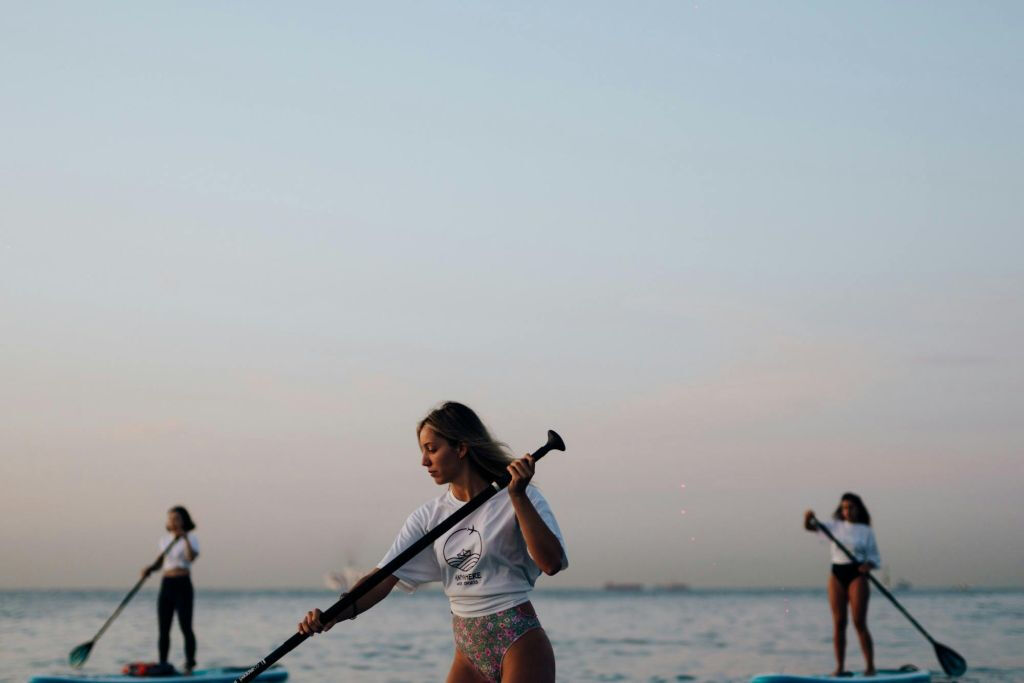 Barcelona: Paddle Surf Rental