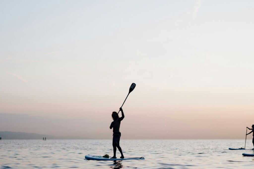 Barcelona: Paddle Surf Rental