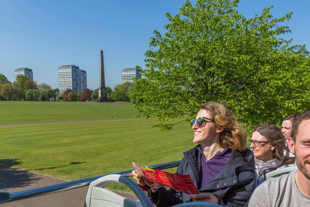 Glasgow: Combo de dos rutas en autobús Hop-on Hop-off