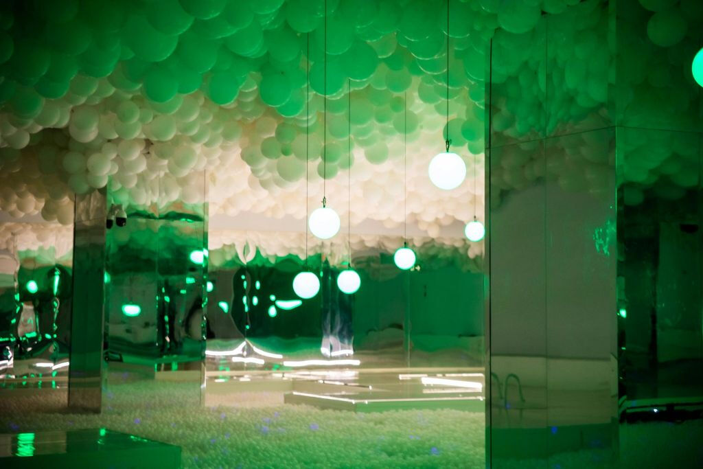 Museo del Globo: Entrada