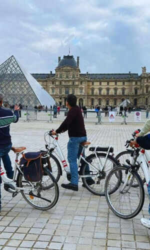 Paris : Visite guidée à vélo