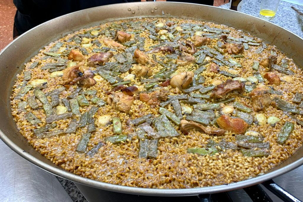 Valência: Aula de culinária de paella, tapas, sangria e visita ao mercado de Ruzafa