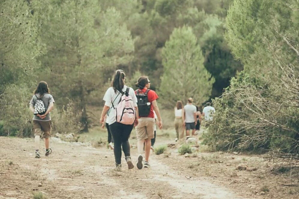 Aguilar de Segarra: Wild Forest Reserve Foundation Tour + Workshop