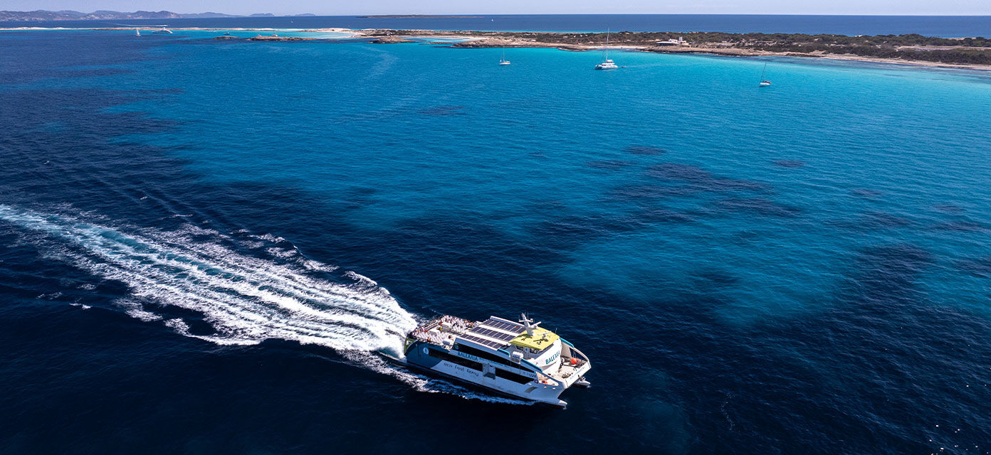 Ferry de Ibiza a Formentera 
