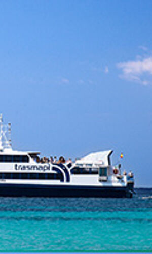 Ferry de Ibiza a Formentera 