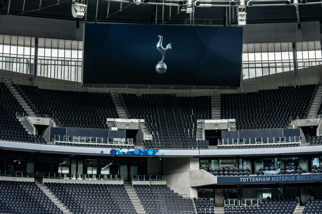 Londres : Match de football du Tottenham Hotspur FC