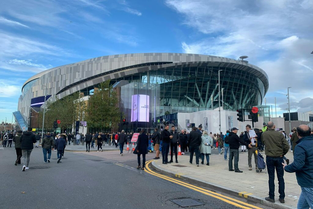 Londres : Match de football du Tottenham Hotspur FC