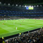 Tottenham FC Football Match at Spurs' Stadium