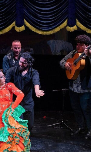 Teatro Flamenco Sevilla: Espectáculo de flamenco