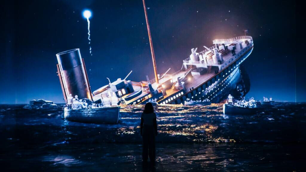 Matadero Madrid: The Legend of the Titanic