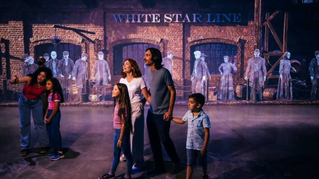 Matadero Madrid: The Legend of the Titanic