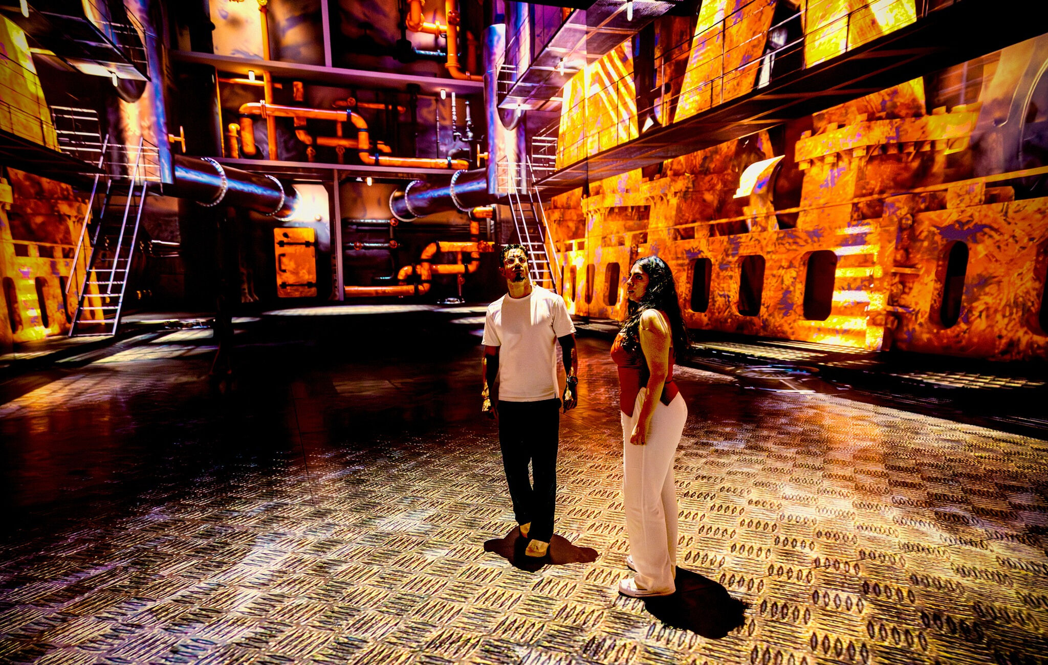 Matadero Madrid: The Legend of the Titanic