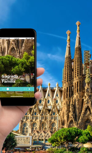 Barcelona: Audio Guide App