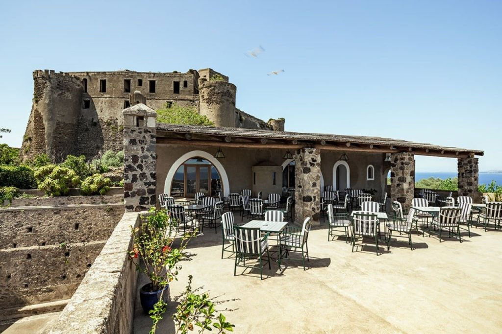 Castelo Aragonês: Bilhete de entrada