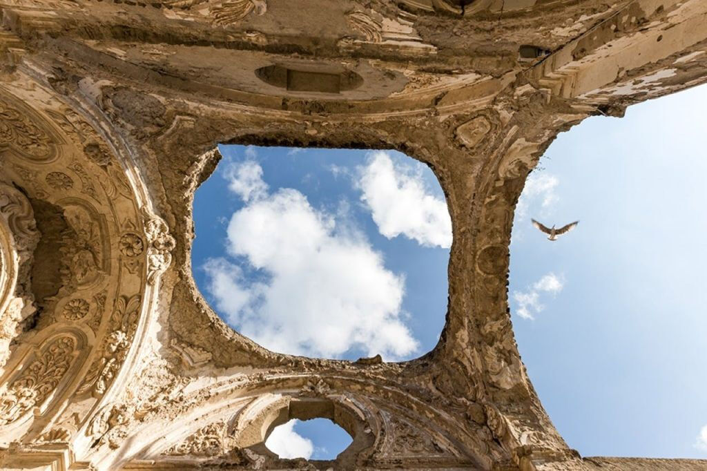 Castillo Aragonés: Entrada