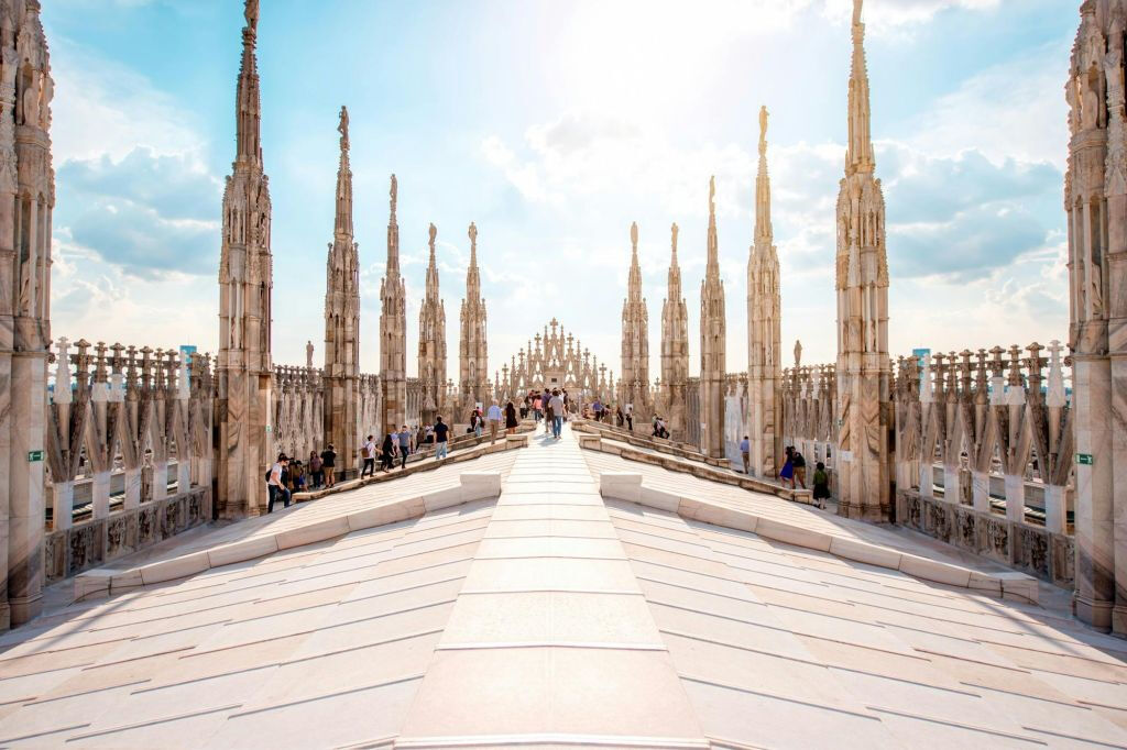 I tetti del Duomo di Milano: Visita guidata